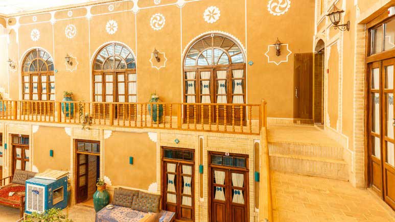 Firoozeh Traditional Hotel Yazd - Booking Hotels in Yazd by IranTravelBooking
