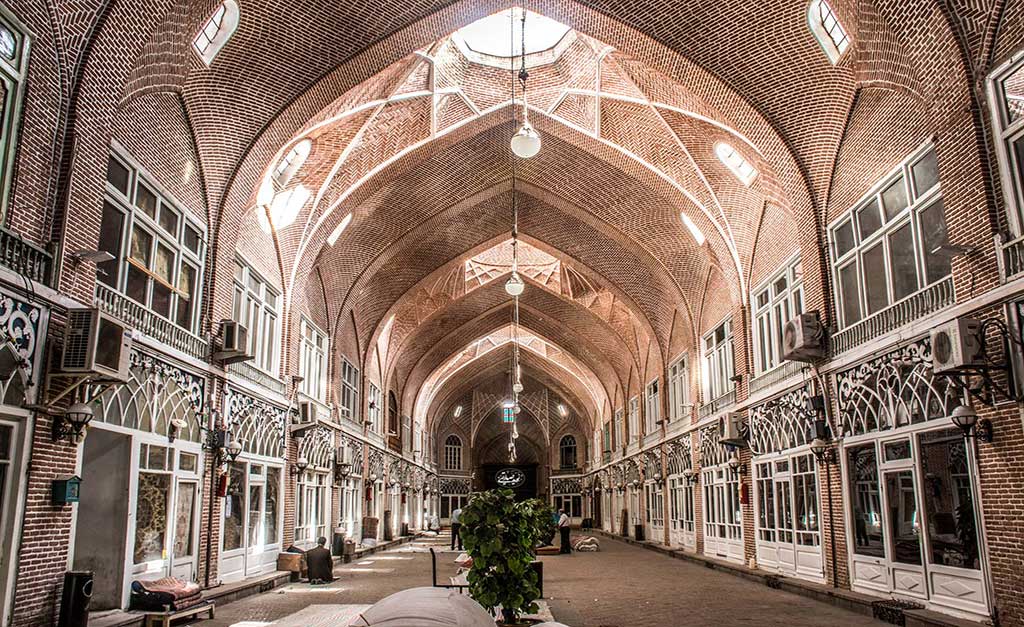 Tabriz Historic Bazaar Complex - Iran Travel Booking