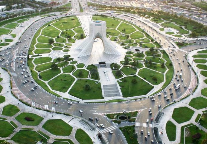 Azadi Tower - Iran Travel Booking